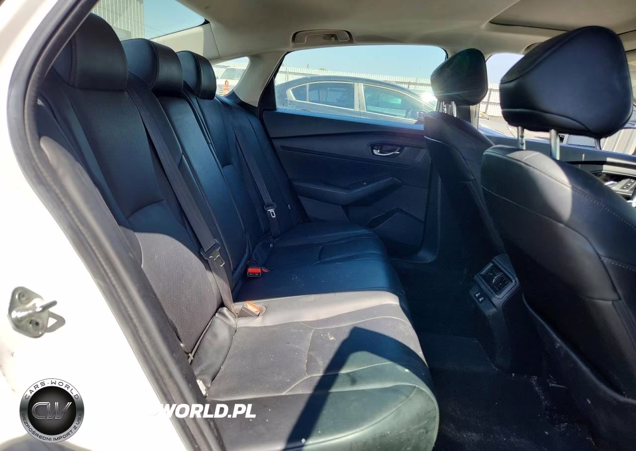 2023 Honda Accord Hybrid Exl VIN:1HGCY2F65PA012101 - 10