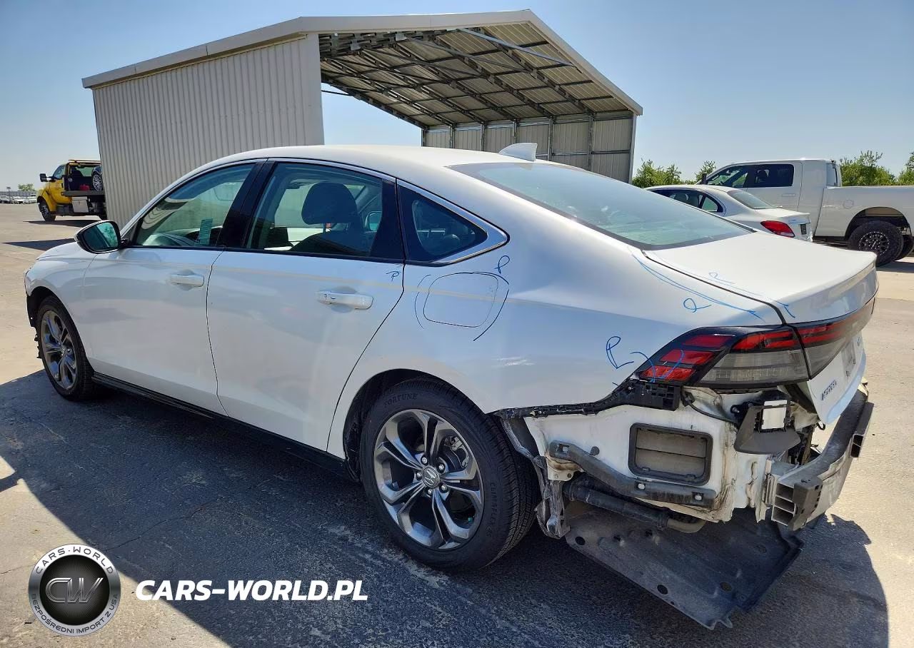 2023 Honda Accord Hybrid Exl VIN:1HGCY2F65PA012101 - 2