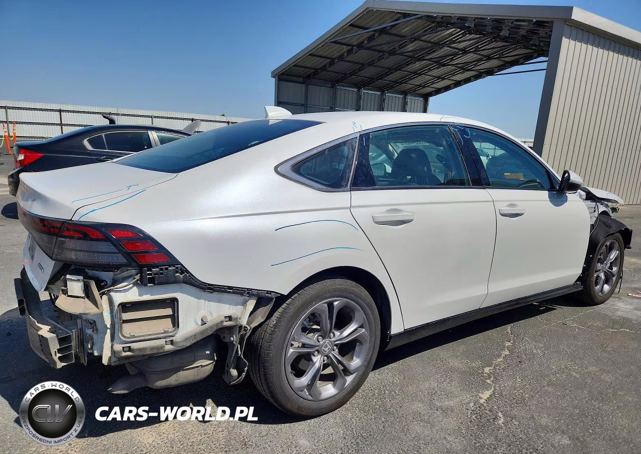 2023 Honda Accord Hybrid Exl VIN:1HGCY2F65PA012101 - 3