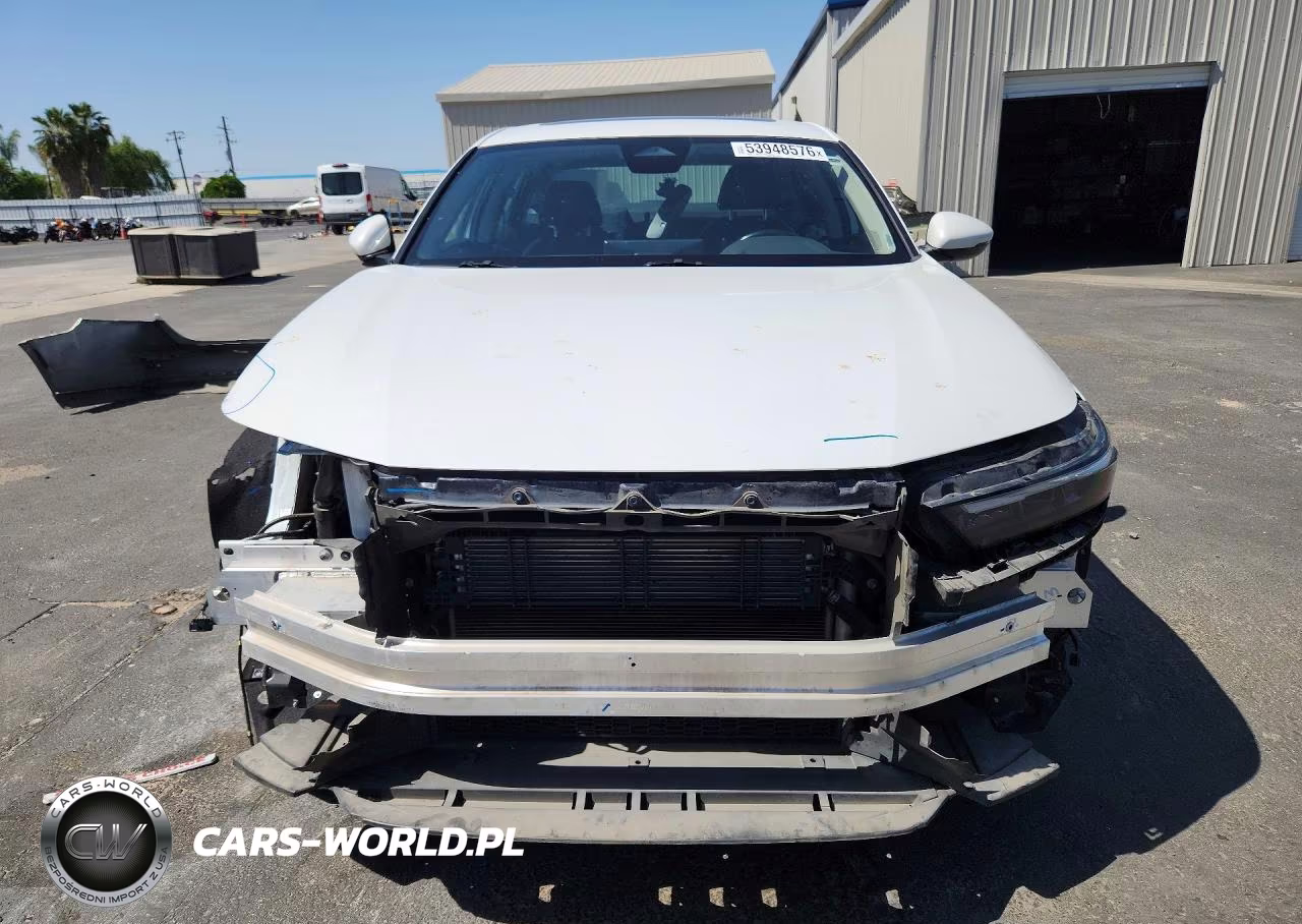 2023 Honda Accord Hybrid Exl VIN:1HGCY2F65PA012101 - 5