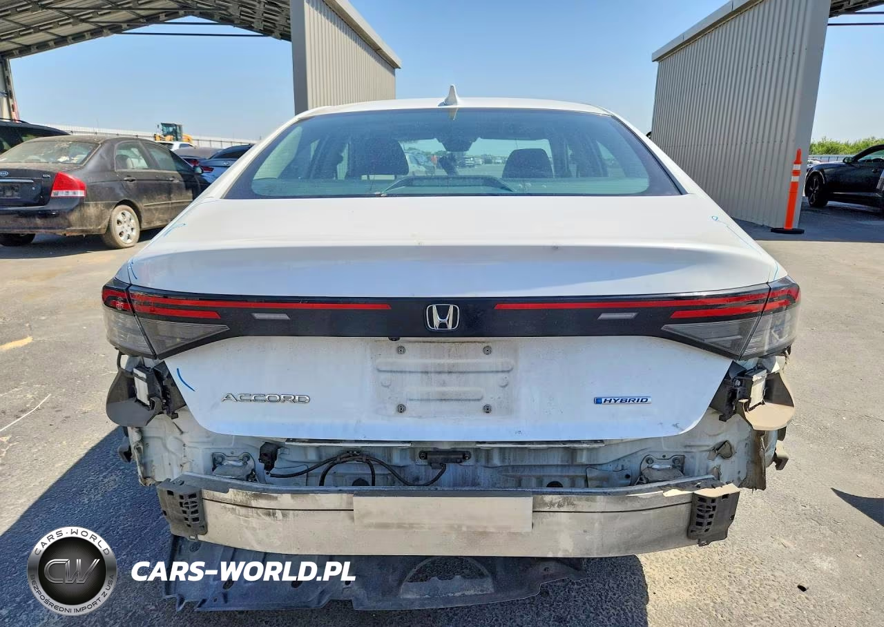 2023 Honda Accord Hybrid Exl VIN:1HGCY2F65PA012101 - 6