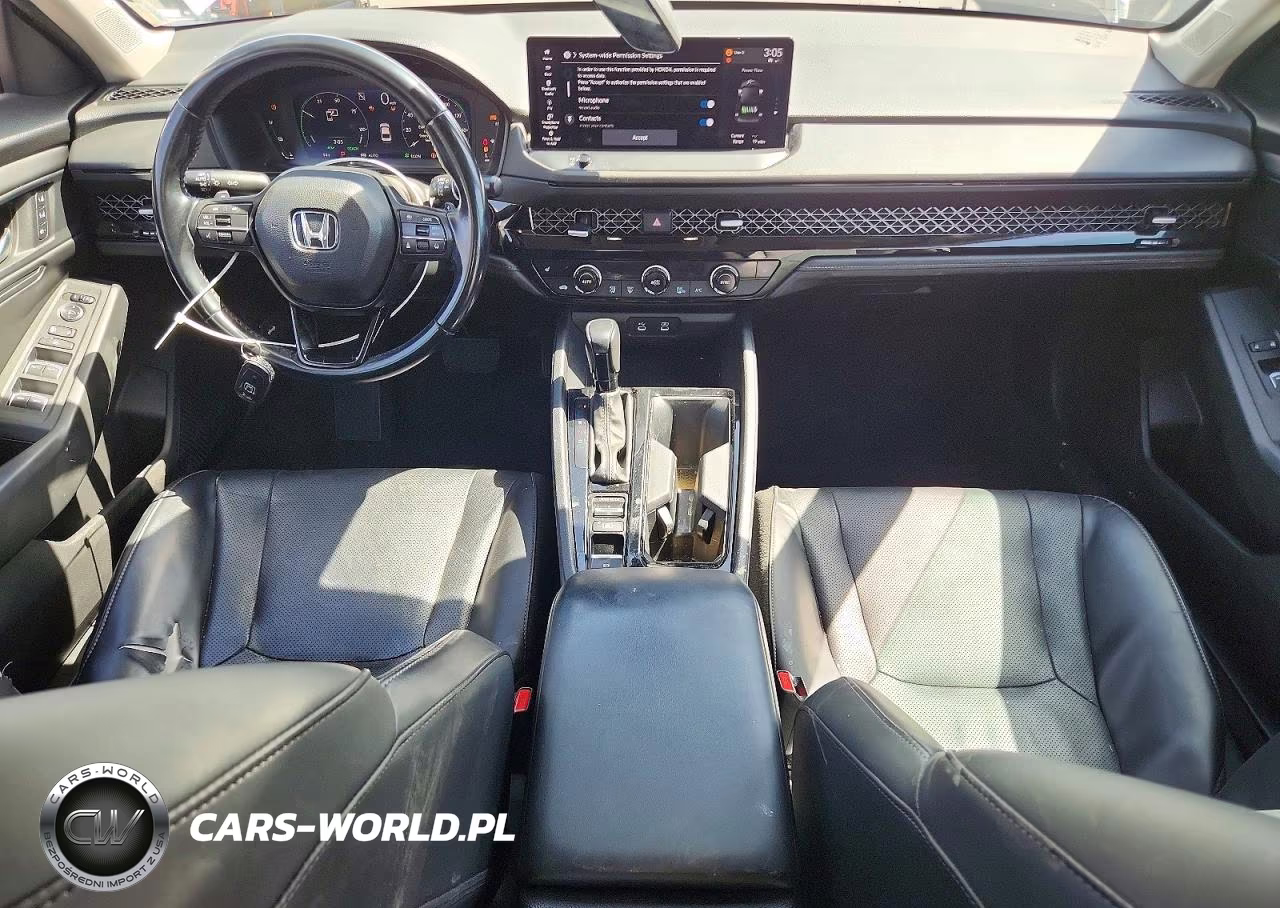 2023 Honda Accord Hybrid Exl VIN:1HGCY2F65PA012101 - 8