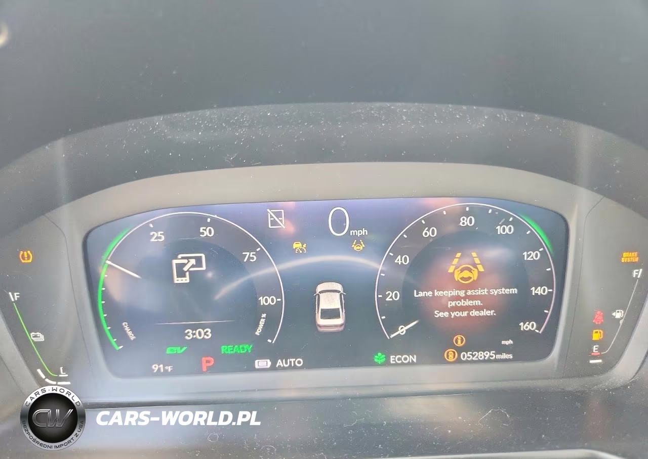 2023 Honda Accord Hybrid Exl VIN:1HGCY2F65PA012101 - 9