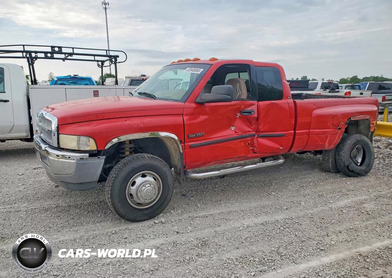 2001 Dodge Ram 3500 – zdjęcie 1 z 12