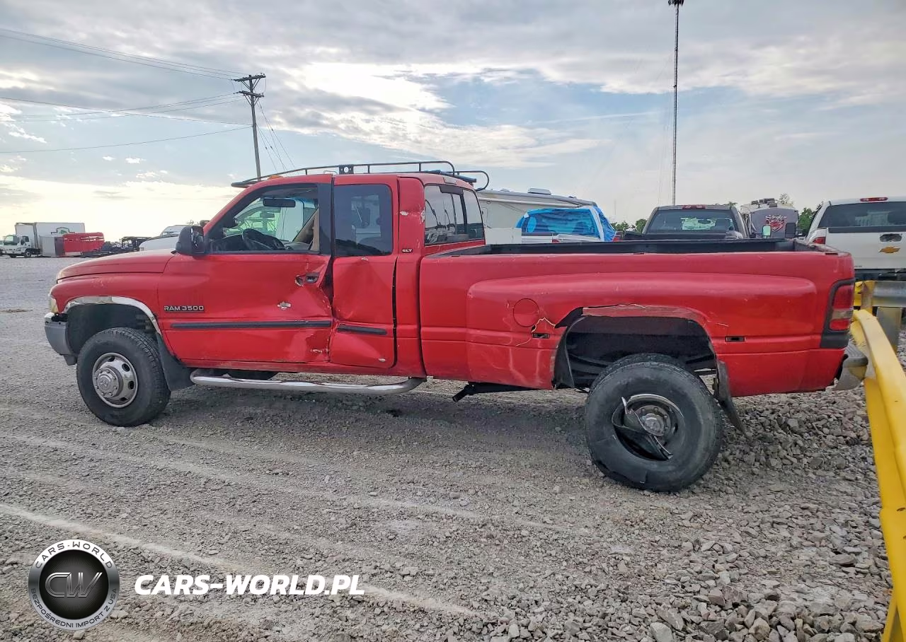 2001 Dodge Ram 3500 VIN:1B7MF33771J567344 - 2