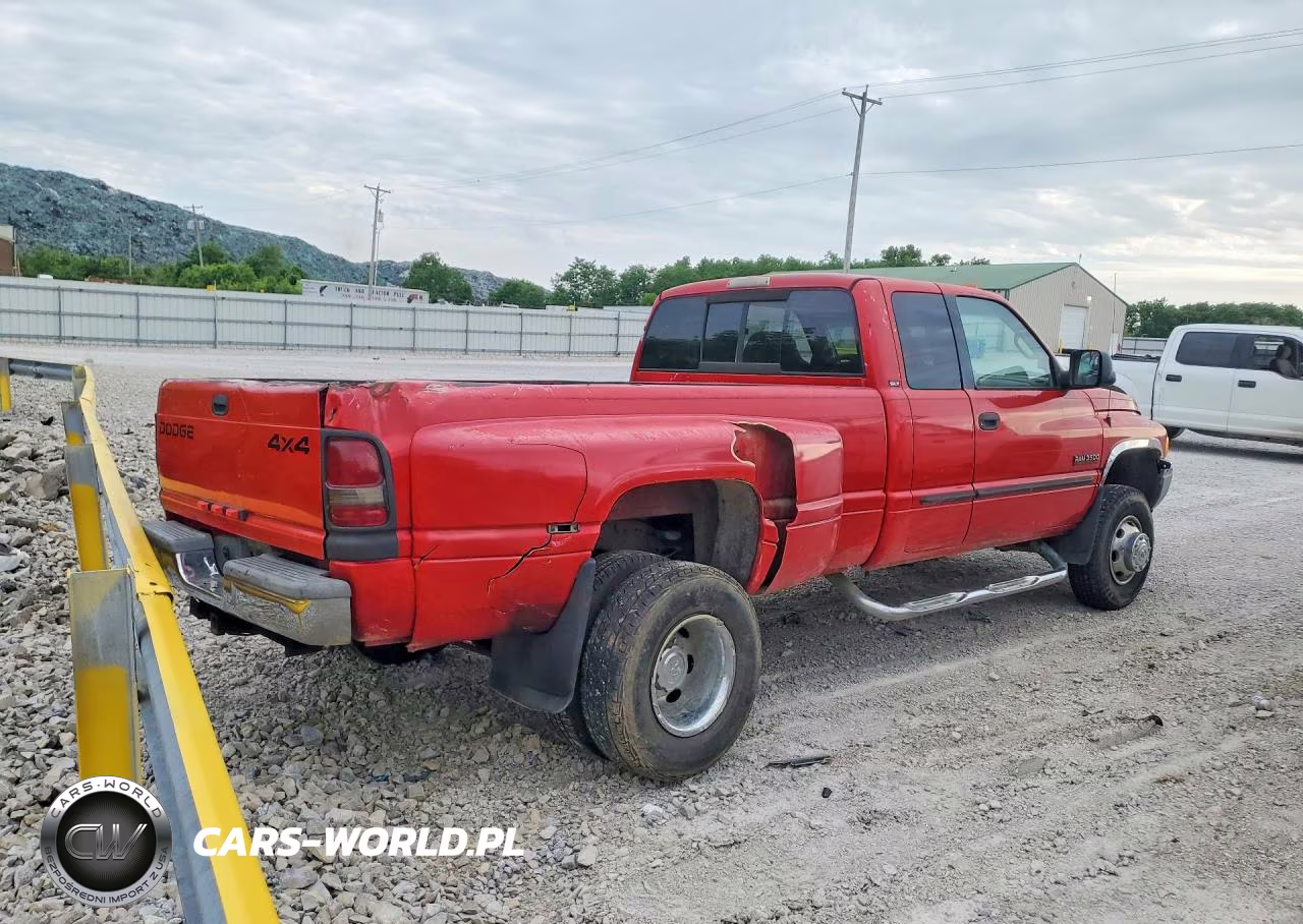 2001 Dodge Ram 3500 VIN:1B7MF33771J567344 - 3
