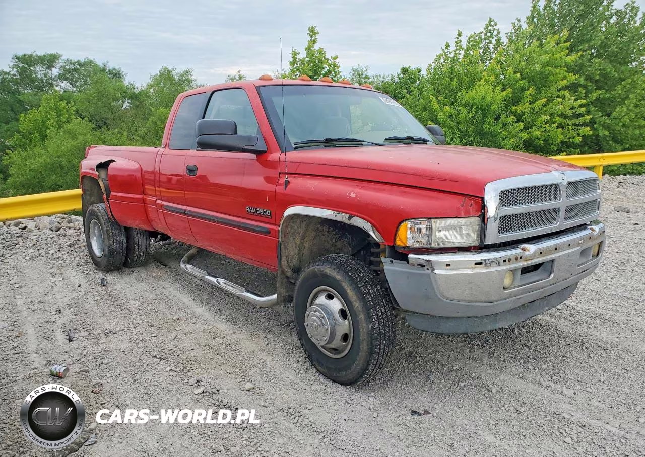 2001 Dodge Ram 3500 VIN:1B7MF33771J567344 - 4
