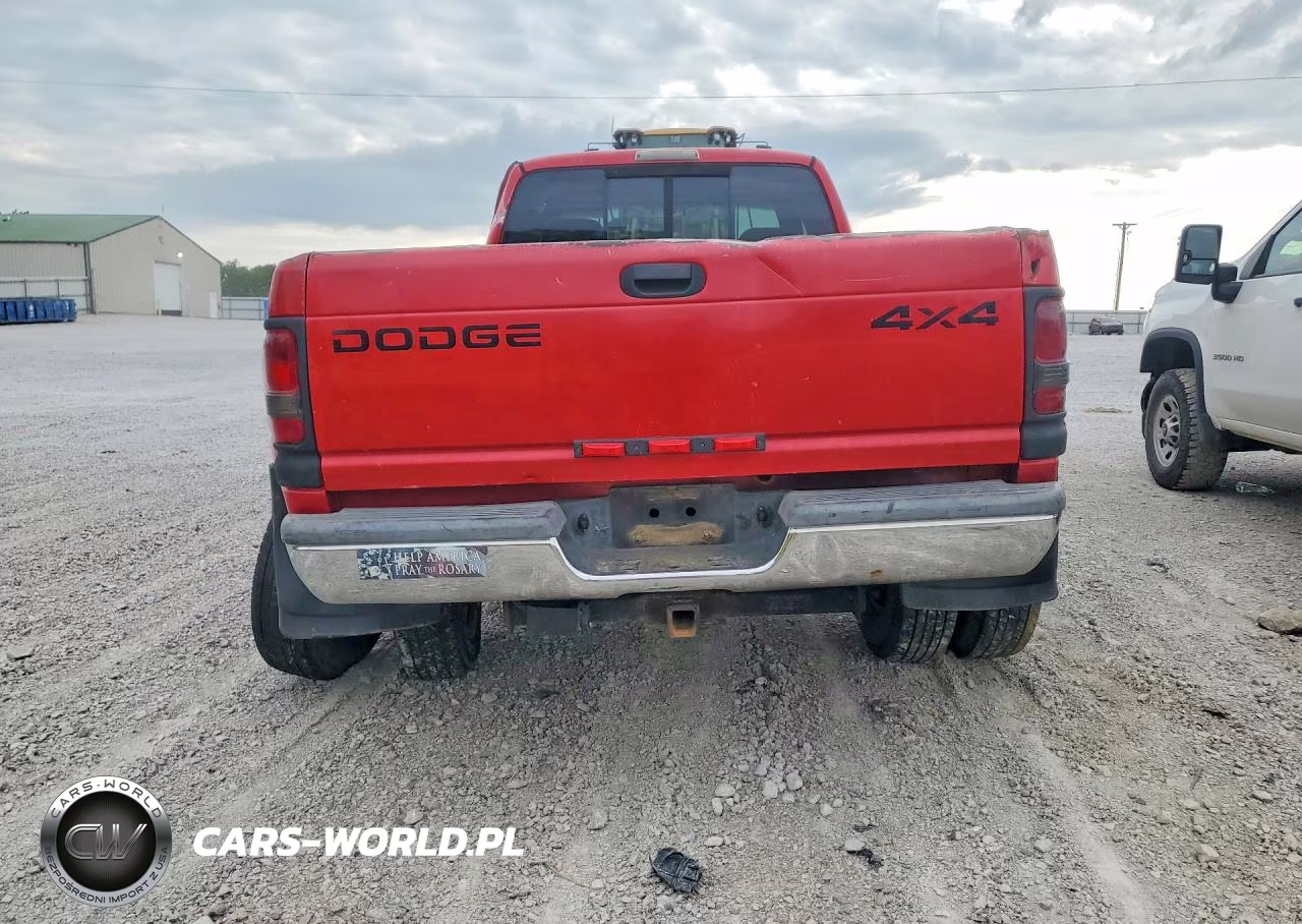 2001 Dodge Ram 3500 VIN:1B7MF33771J567344 - 6