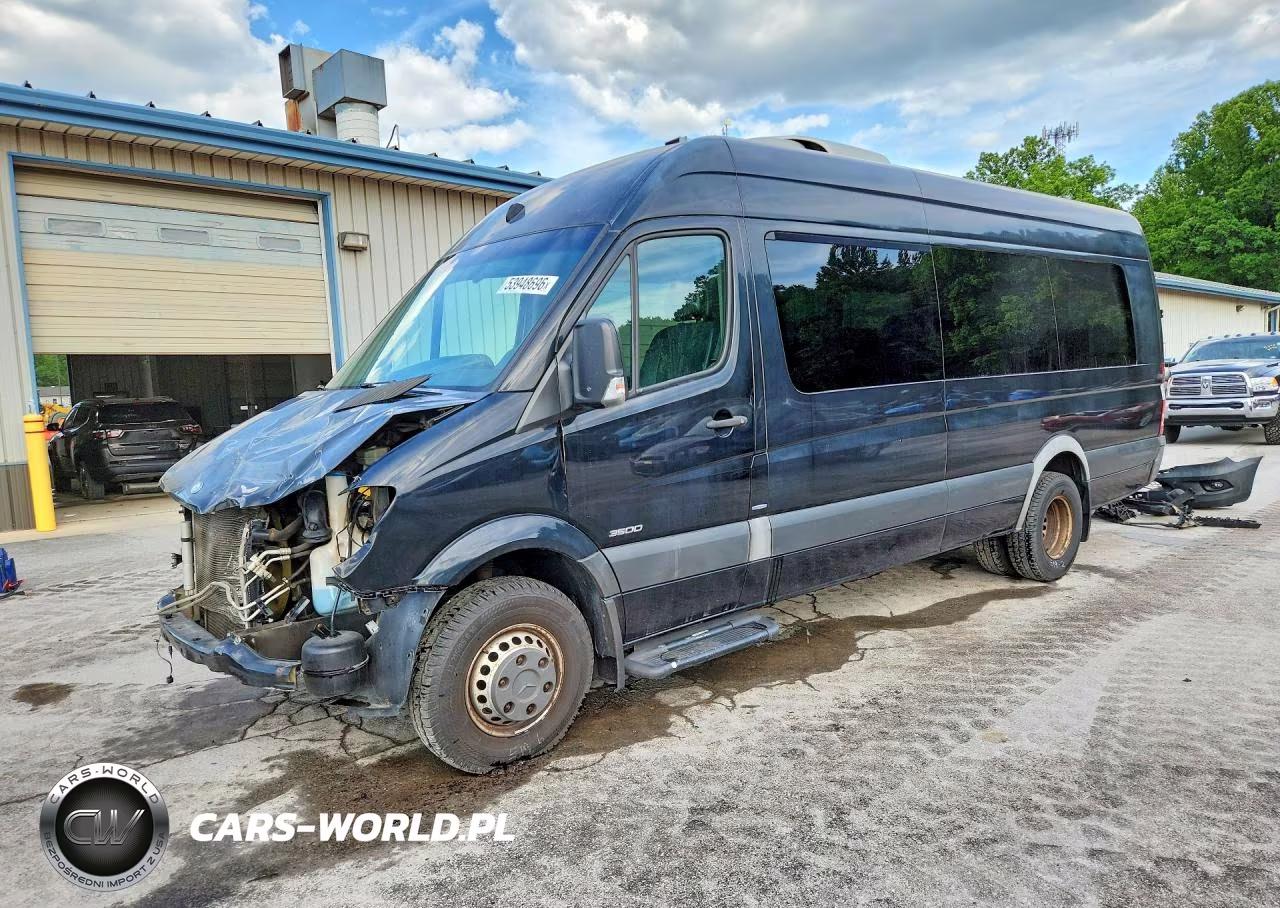 2015 Mercedes-Benz Sprinter 3500 – zdjęcie 1 z 14
