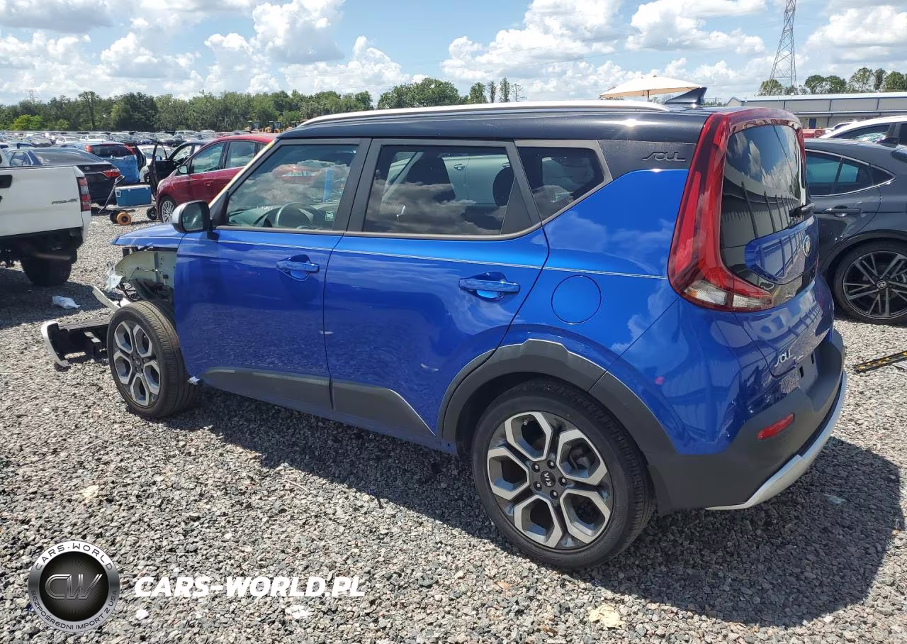 2020 Kia Soul X-Line VIN:KNDJ23AU0L7114674 - 2