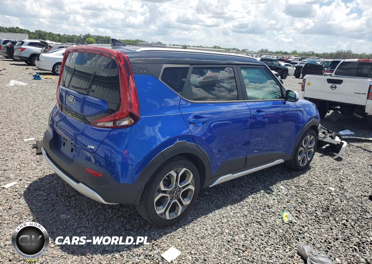 2020 Kia Soul X-Line VIN:KNDJ23AU0L7114674 - 3