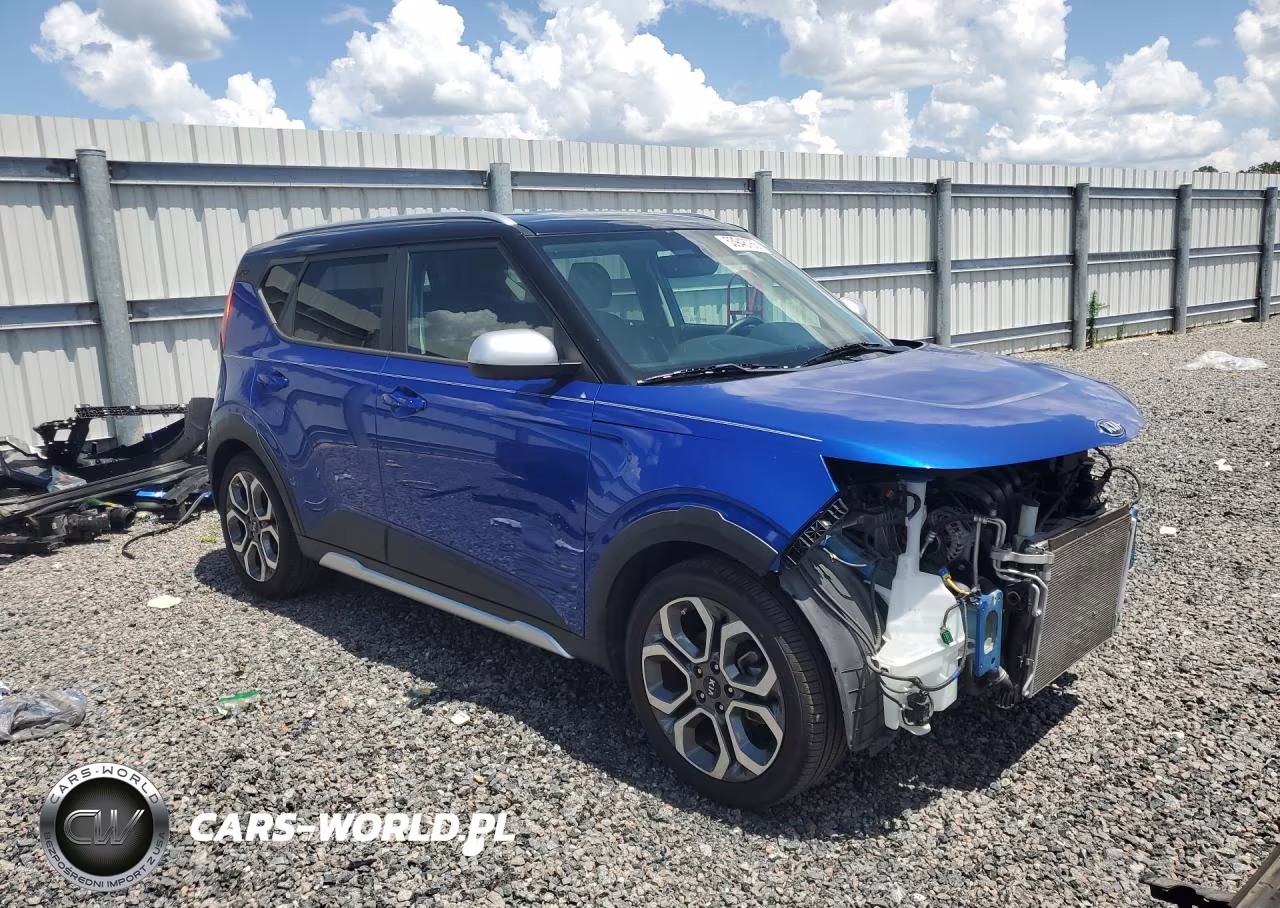 2020 Kia Soul X-Line VIN:KNDJ23AU0L7114674 - 4