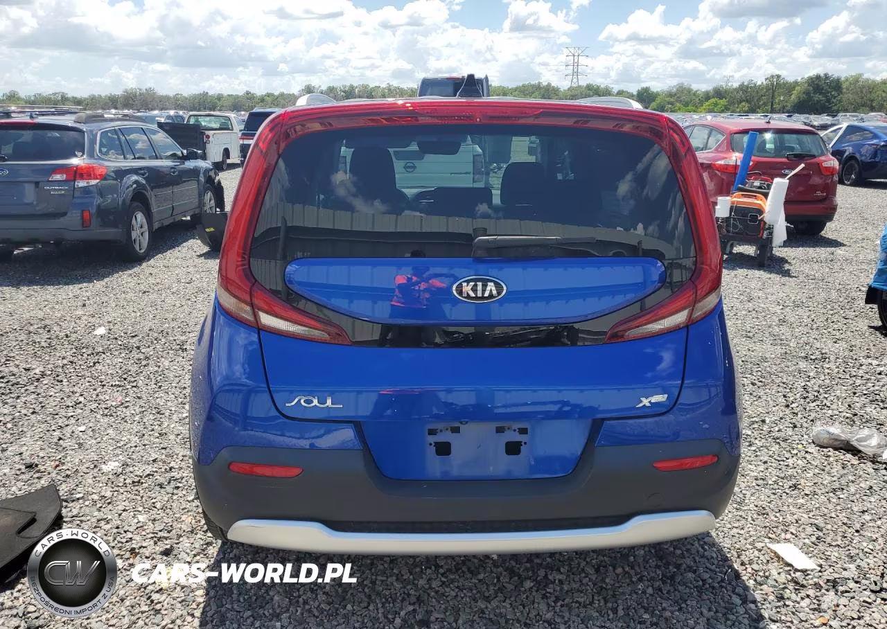 2020 Kia Soul X-Line VIN:KNDJ23AU0L7114674 - 6