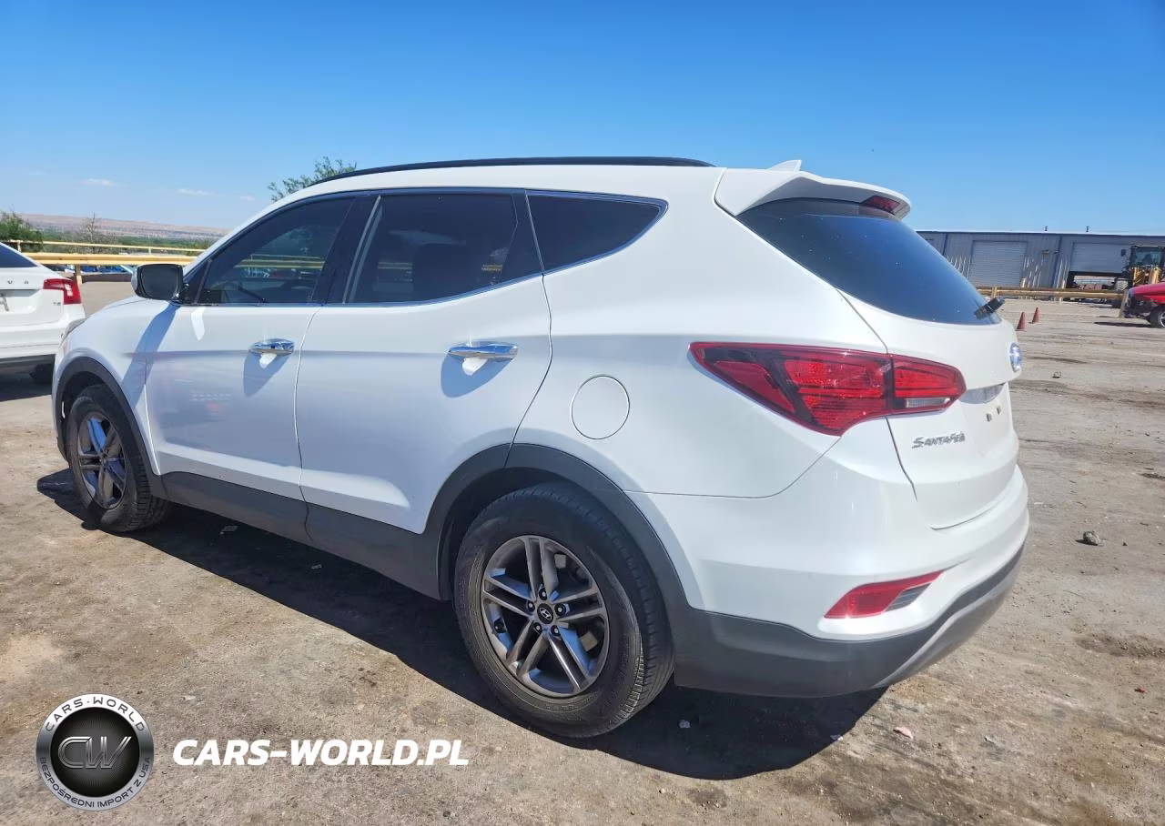 2017 Hyundai Santa Fe Sport 2.4L VIN:5NMZU3LB1HH034311 - 2