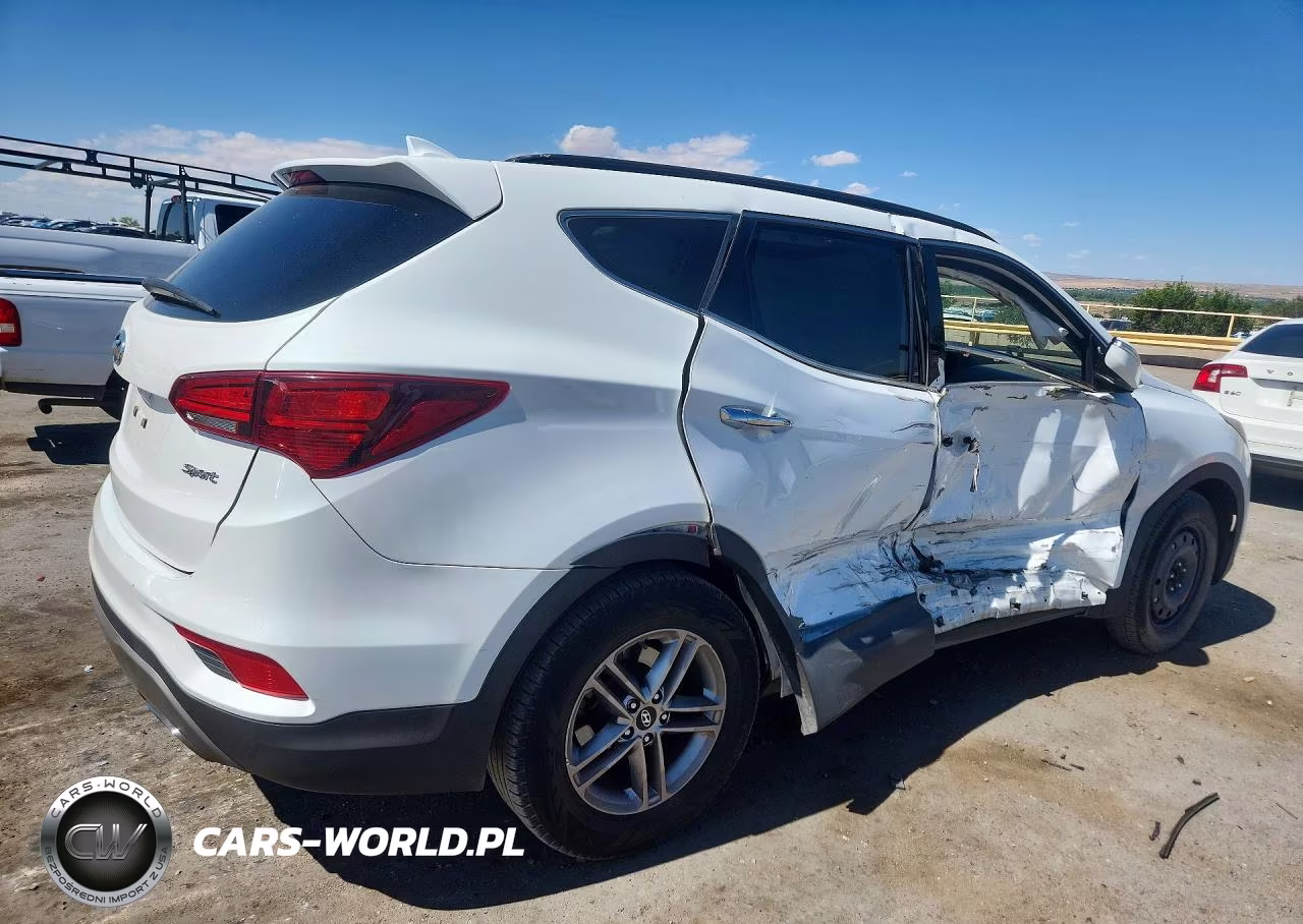 2017 Hyundai Santa Fe Sport 2.4L VIN:5NMZU3LB1HH034311 - 3