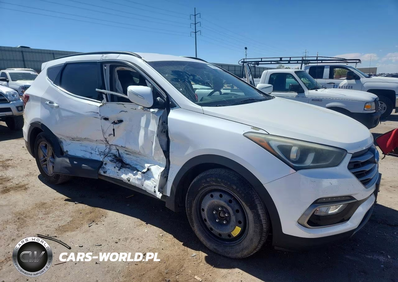 2017 Hyundai Santa Fe Sport 2.4L VIN:5NMZU3LB1HH034311 - 4