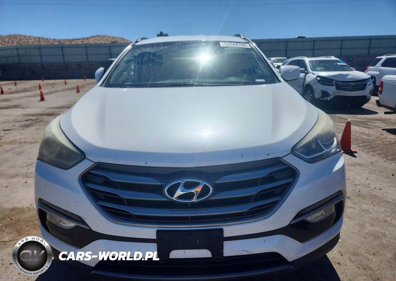 2017 Hyundai Santa Fe Sport 2.4L VIN:5NMZU3LB1HH034311 - 5