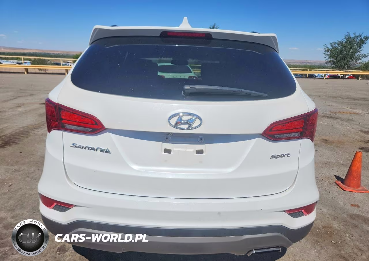 2017 Hyundai Santa Fe Sport 2.4L VIN:5NMZU3LB1HH034311 - 6