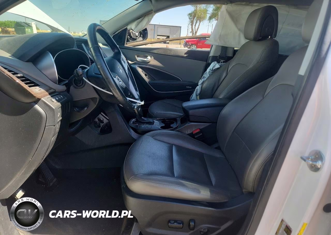 2017 Hyundai Santa Fe Sport 2.4L VIN:5NMZU3LB1HH034311 - 7