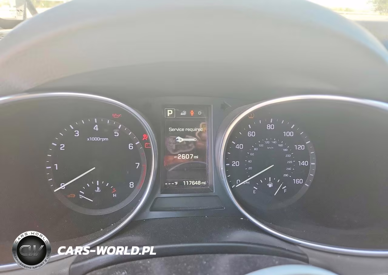 2017 Hyundai Santa Fe Sport 2.4L VIN:5NMZU3LB1HH034311 - 9
