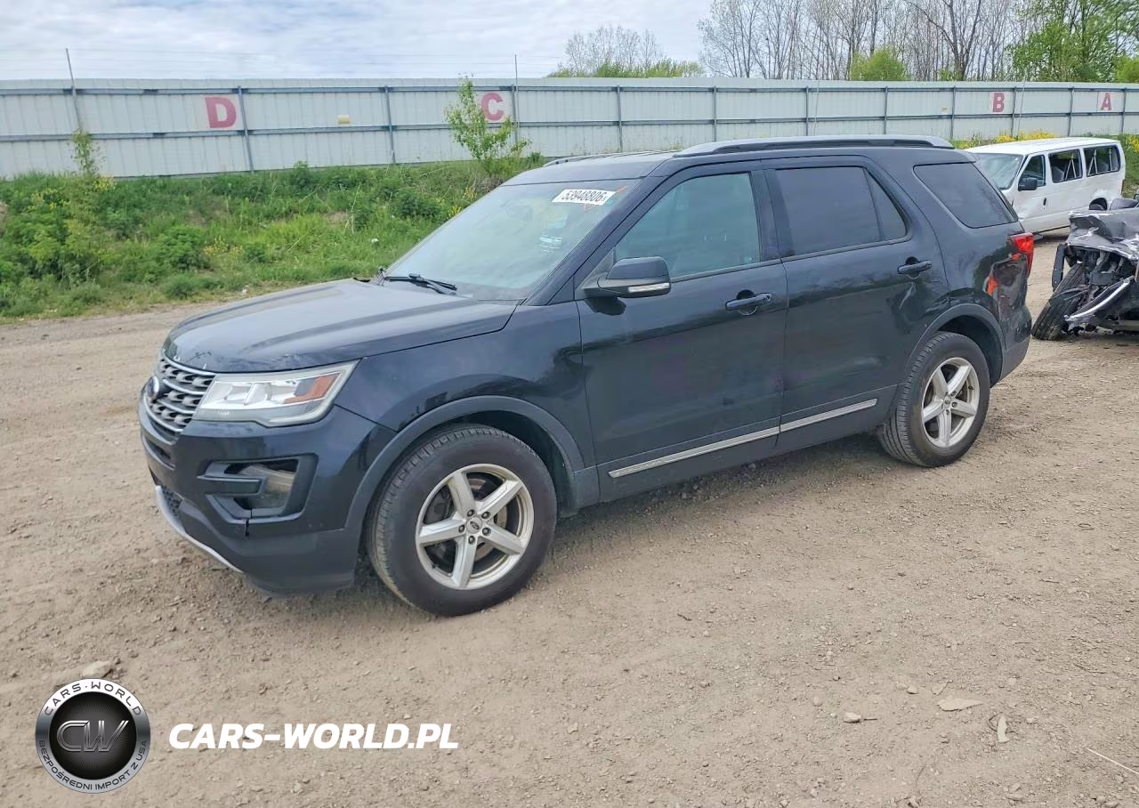 2016 Ford Explorer Xlt – zdjęcie 1 z 13