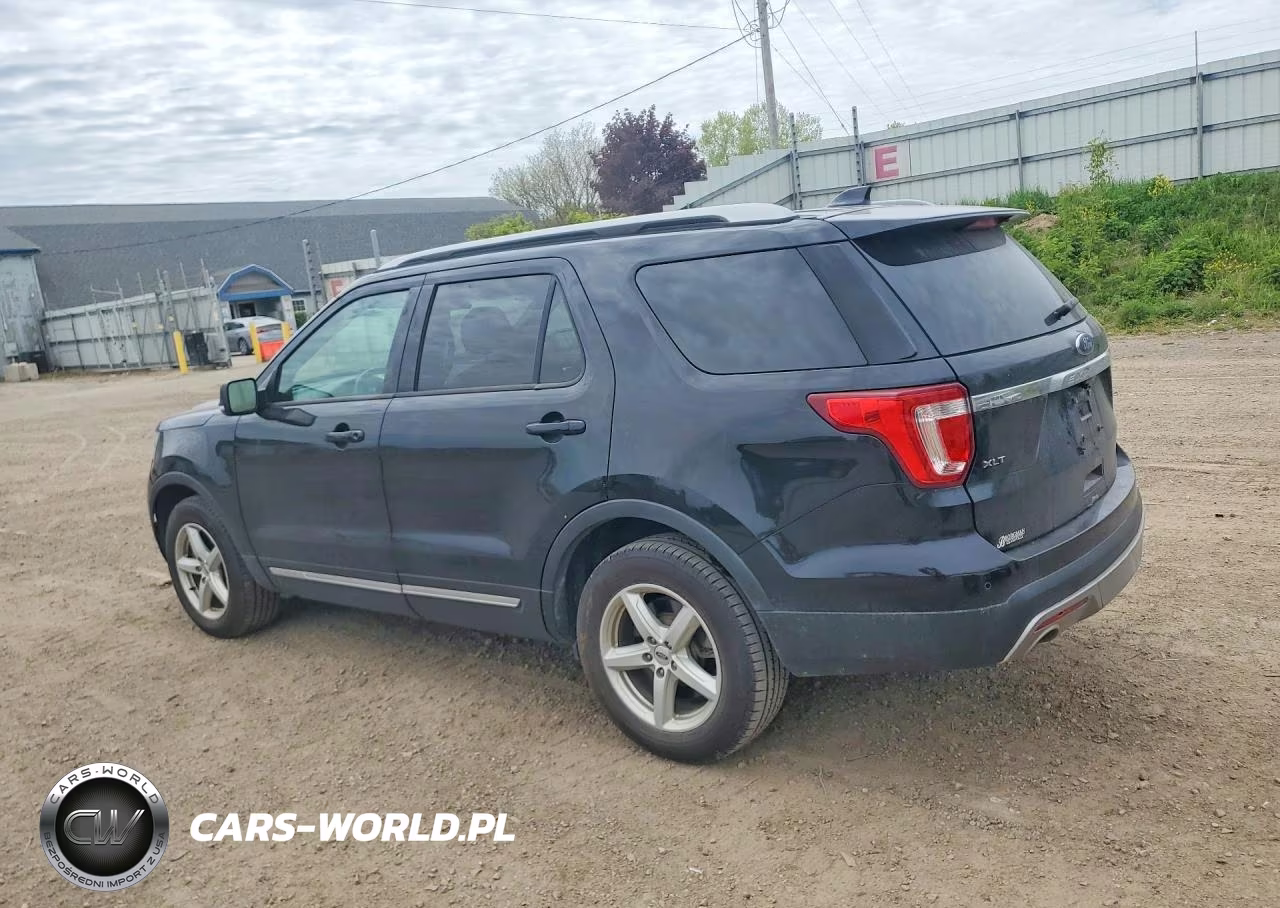 2016 Ford Explorer Xlt VIN:1FM5K8D88GGA33758 - 2
