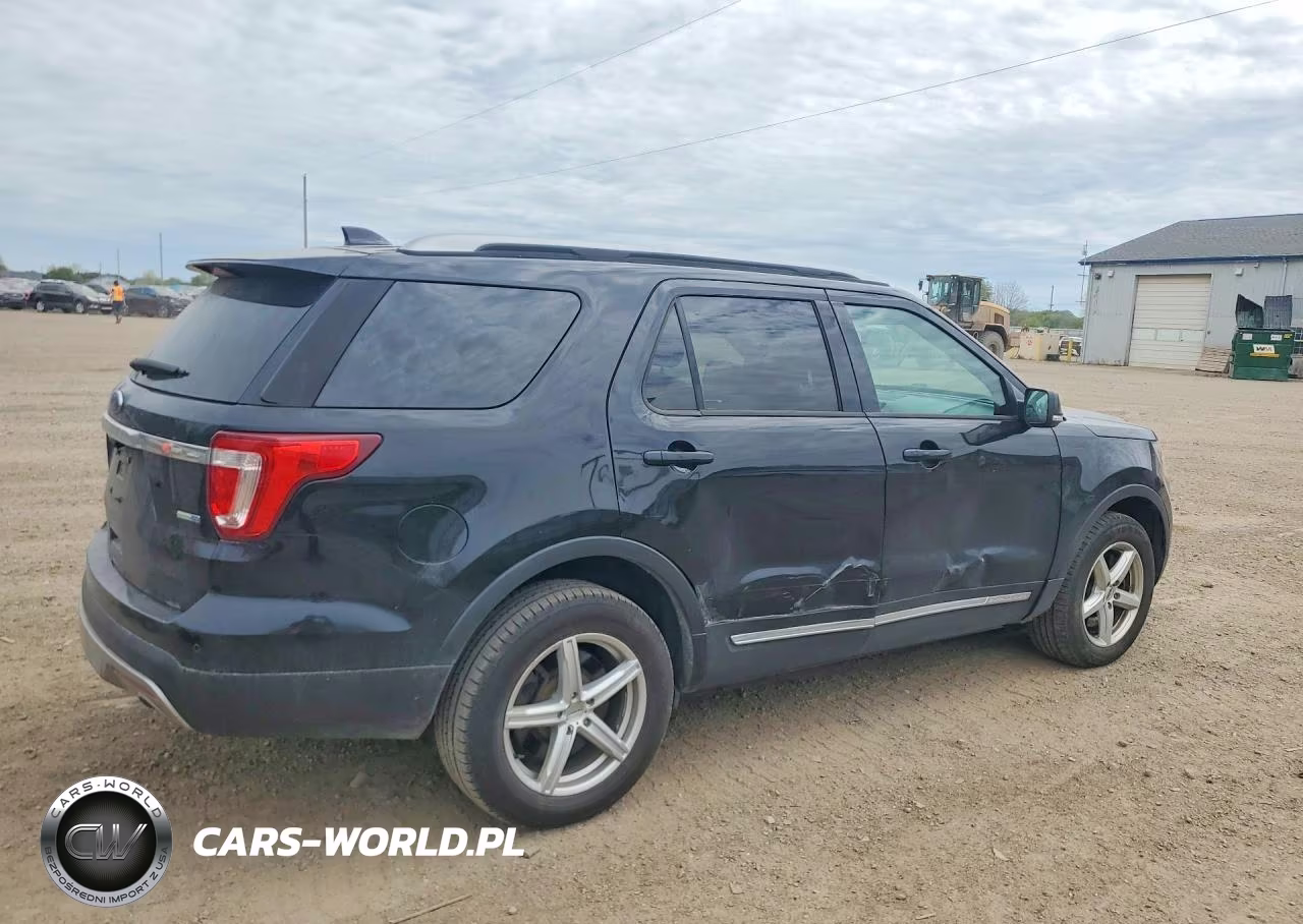 2016 Ford Explorer Xlt VIN:1FM5K8D88GGA33758 - 3