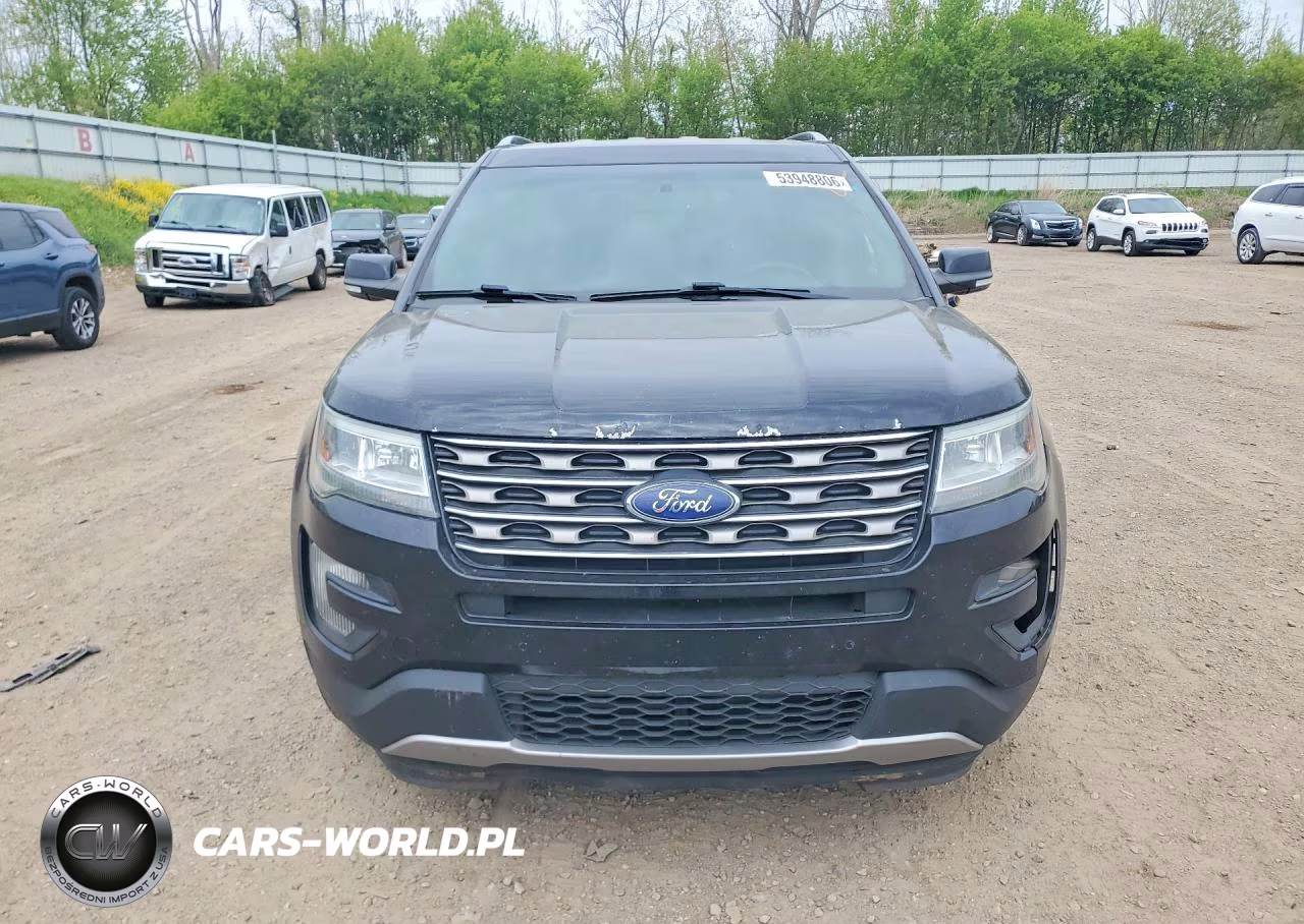 2016 Ford Explorer Xlt VIN:1FM5K8D88GGA33758 - 5