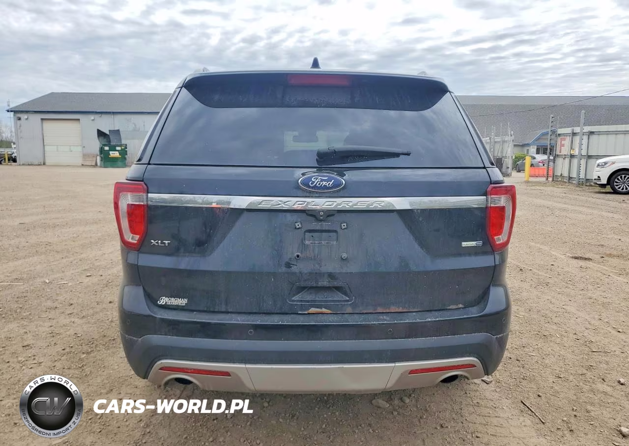2016 Ford Explorer Xlt VIN:1FM5K8D88GGA33758 - 6