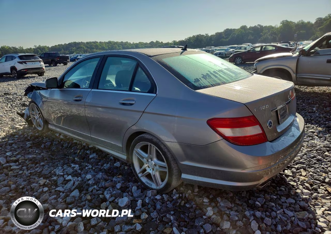 2009 Mercedes-Benz C 300 VIN:WDDGF54X59F233762 - 2