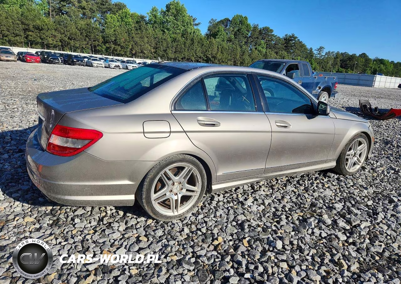 2009 Mercedes-Benz C 300 VIN:WDDGF54X59F233762 - 3