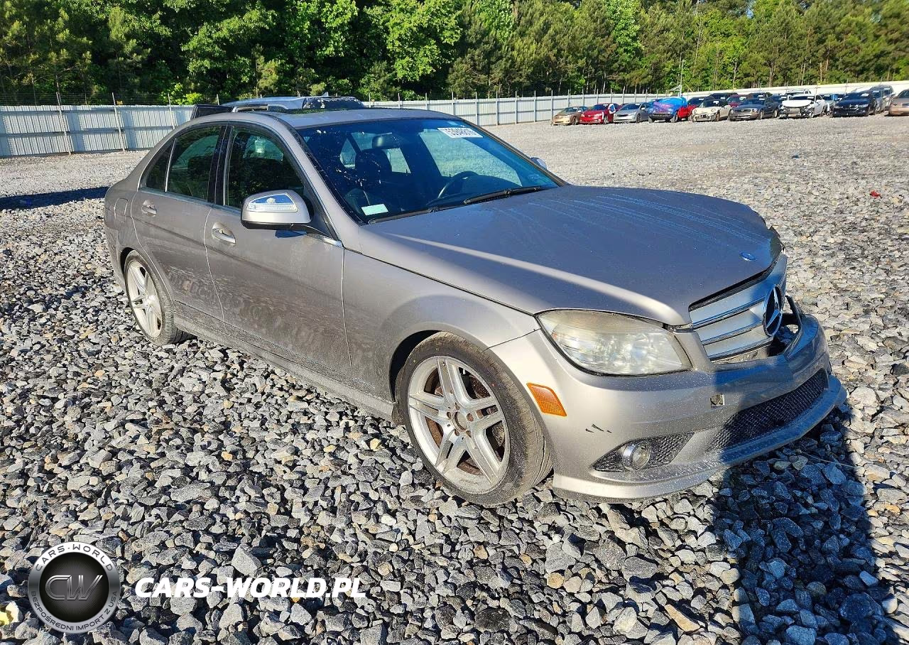 2009 Mercedes-Benz C 300 VIN:WDDGF54X59F233762 - 4