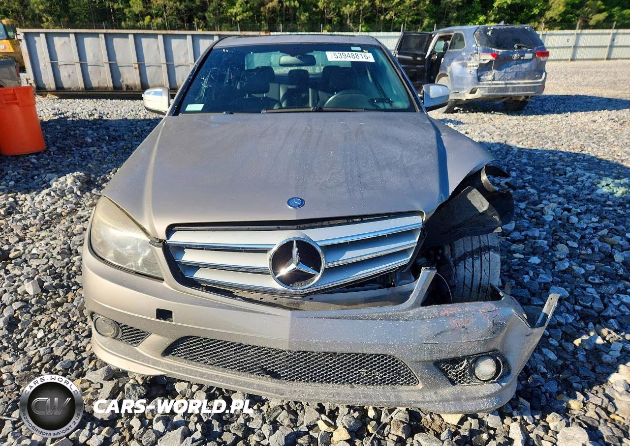 2009 Mercedes-Benz C 300 VIN:WDDGF54X59F233762 - 5