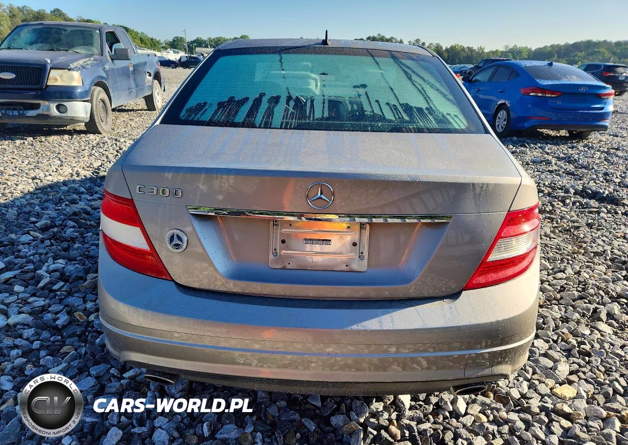 2009 Mercedes-Benz C 300 VIN:WDDGF54X59F233762 - 6