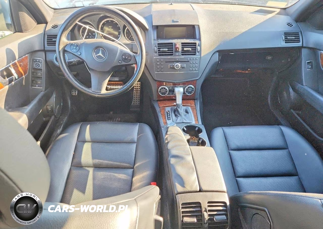 2009 Mercedes-Benz C 300 VIN:WDDGF54X59F233762 - 8