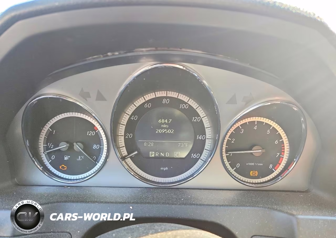2009 Mercedes-Benz C 300 VIN:WDDGF54X59F233762 - 9