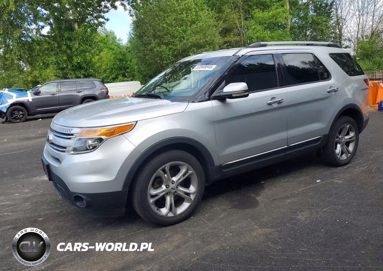 2013 Ford Explorer Limited – zdjęcie 1 z 12