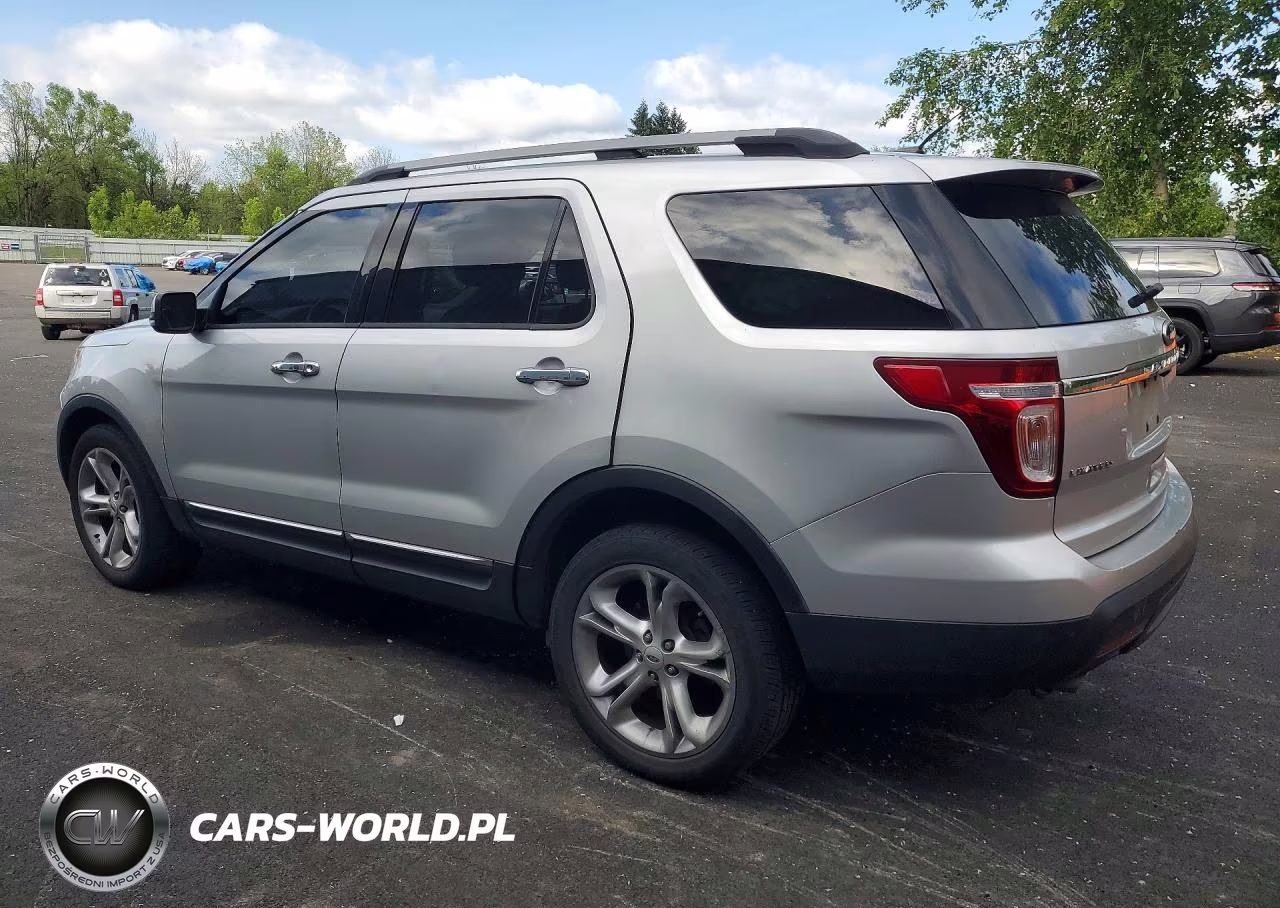 2013 Ford Explorer Limited VIN:1FM5K8F88DGA89336 - 2