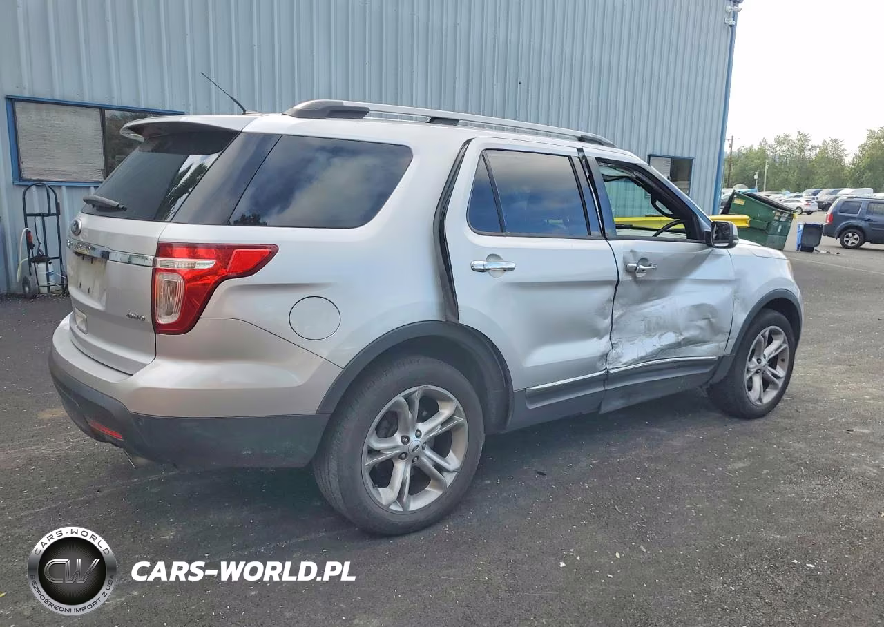 2013 Ford Explorer Limited VIN:1FM5K8F88DGA89336 - 3