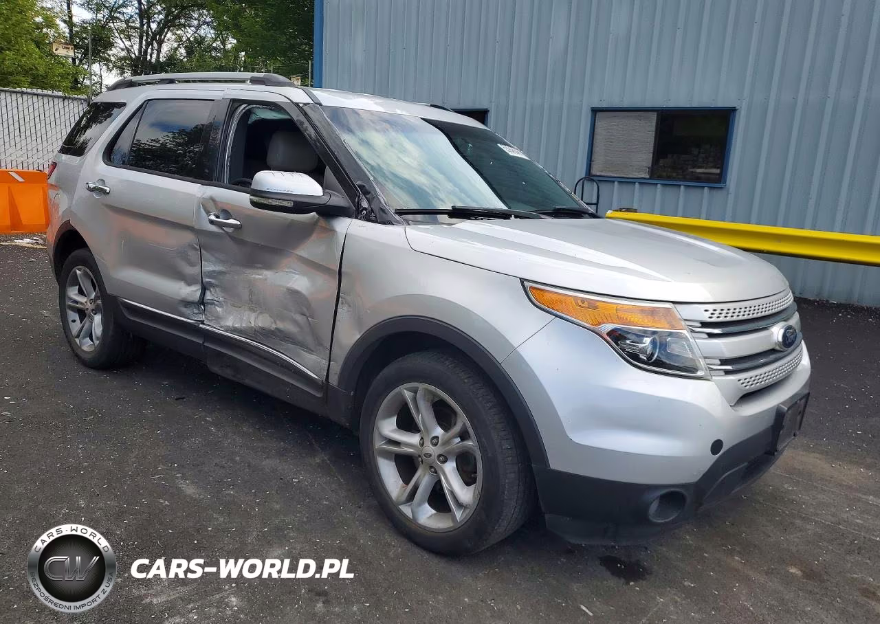 2013 Ford Explorer Limited VIN:1FM5K8F88DGA89336 - 4