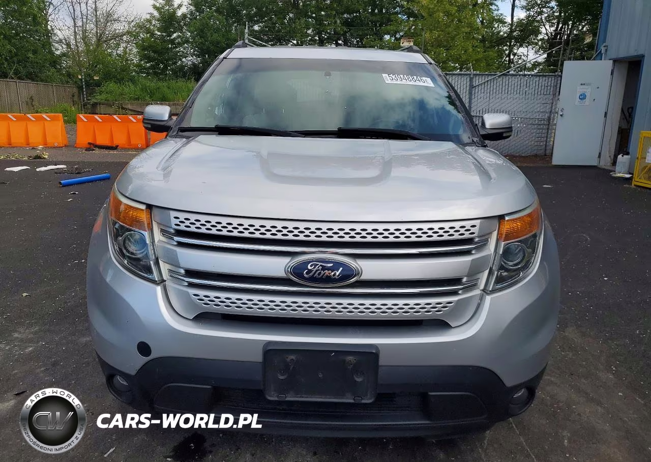 2013 Ford Explorer Limited VIN:1FM5K8F88DGA89336 - 5