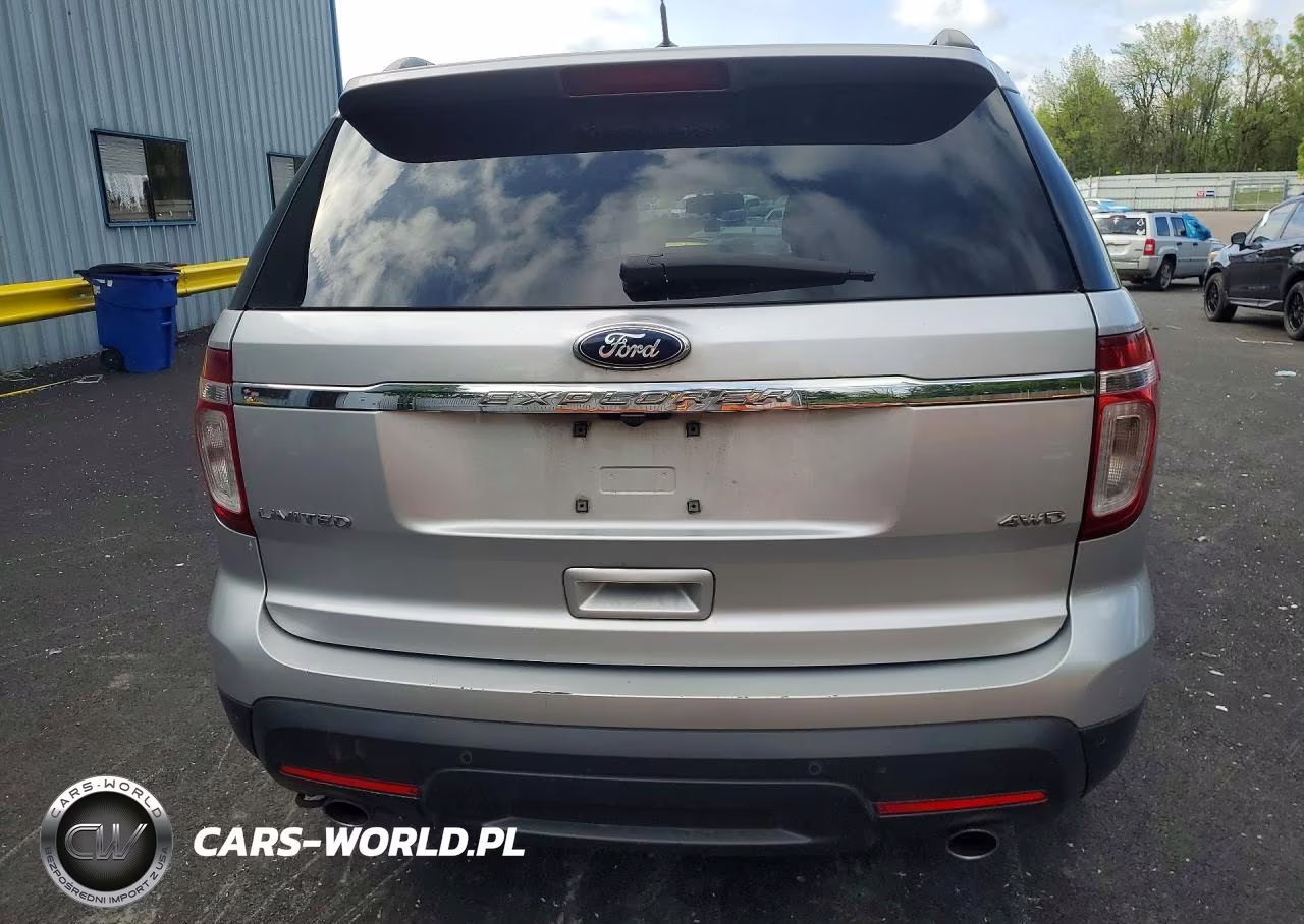 2013 Ford Explorer Limited VIN:1FM5K8F88DGA89336 - 6