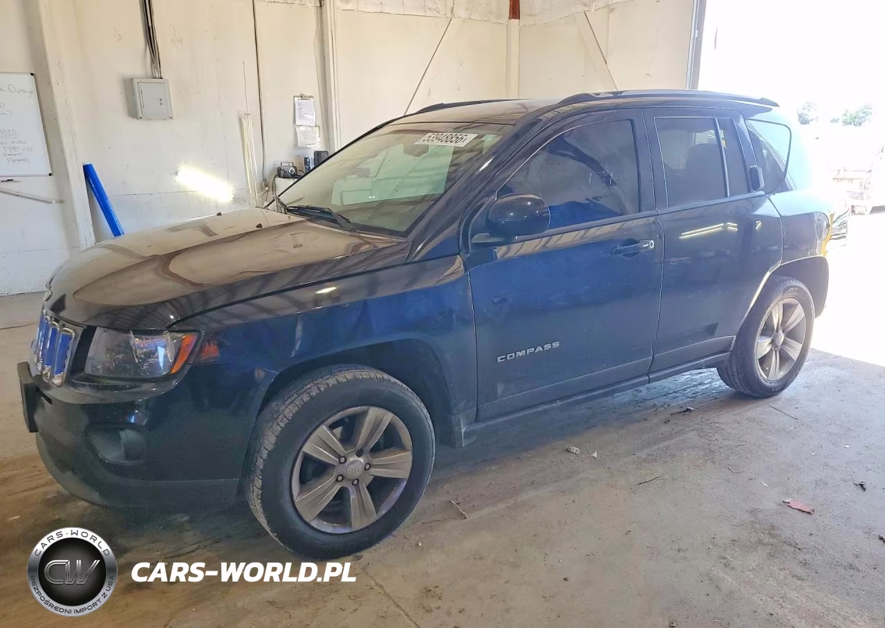 2016 Jeep Compass Latitude – zdjęcie 1 z 13