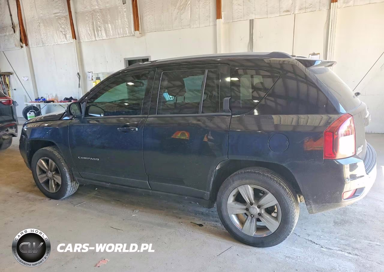 2016 Jeep Compass Latitude VIN:1C4NJDEB6GD782523 - 2