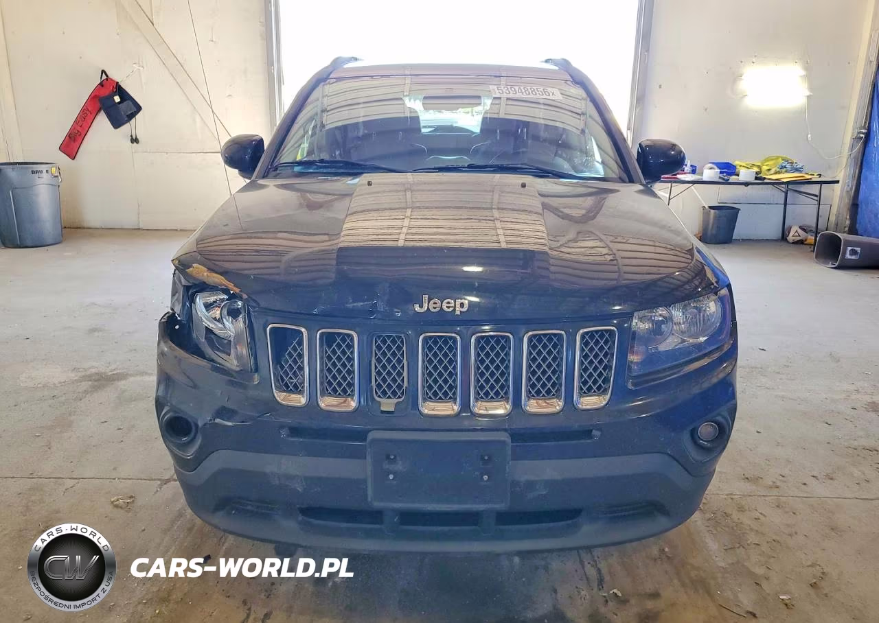 2016 Jeep Compass Latitude VIN:1C4NJDEB6GD782523 - 5