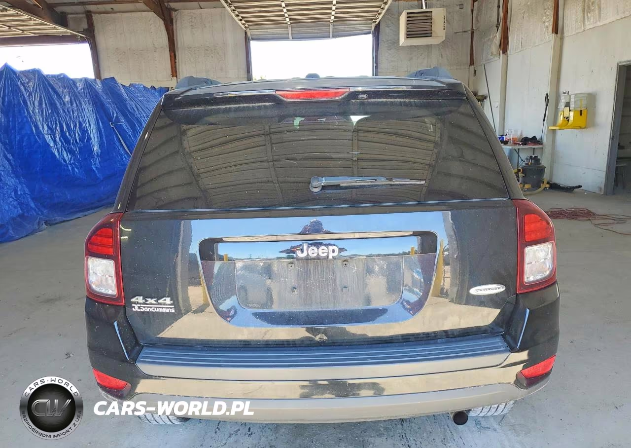 2016 Jeep Compass Latitude VIN:1C4NJDEB6GD782523 - 6