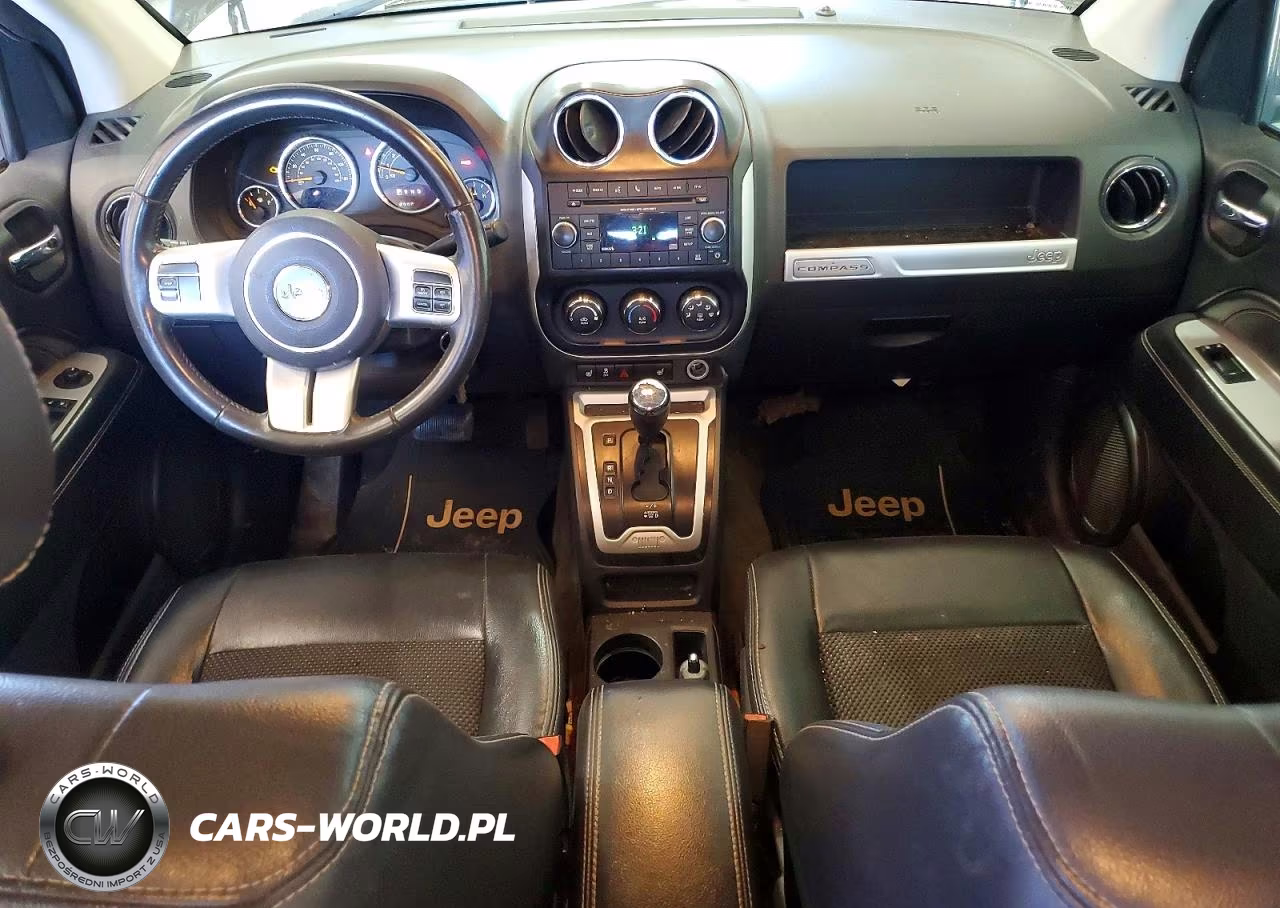 2016 Jeep Compass Latitude VIN:1C4NJDEB6GD782523 - 8