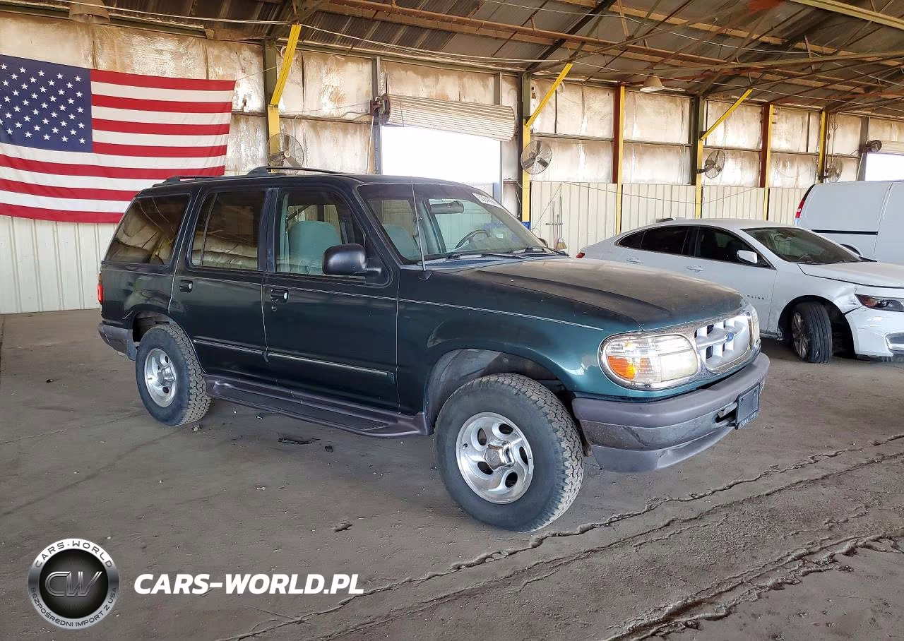 1997 Ford Explorer VIN:1FMDU34X3VZA35922 - 4