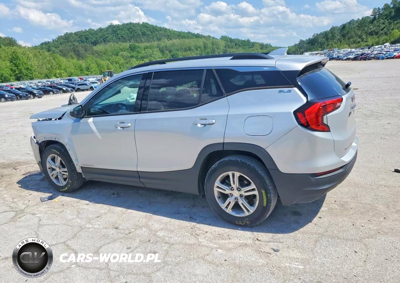 2020 GMC Terrain Sle VIN:3GKALMEV2LL228908 - 2