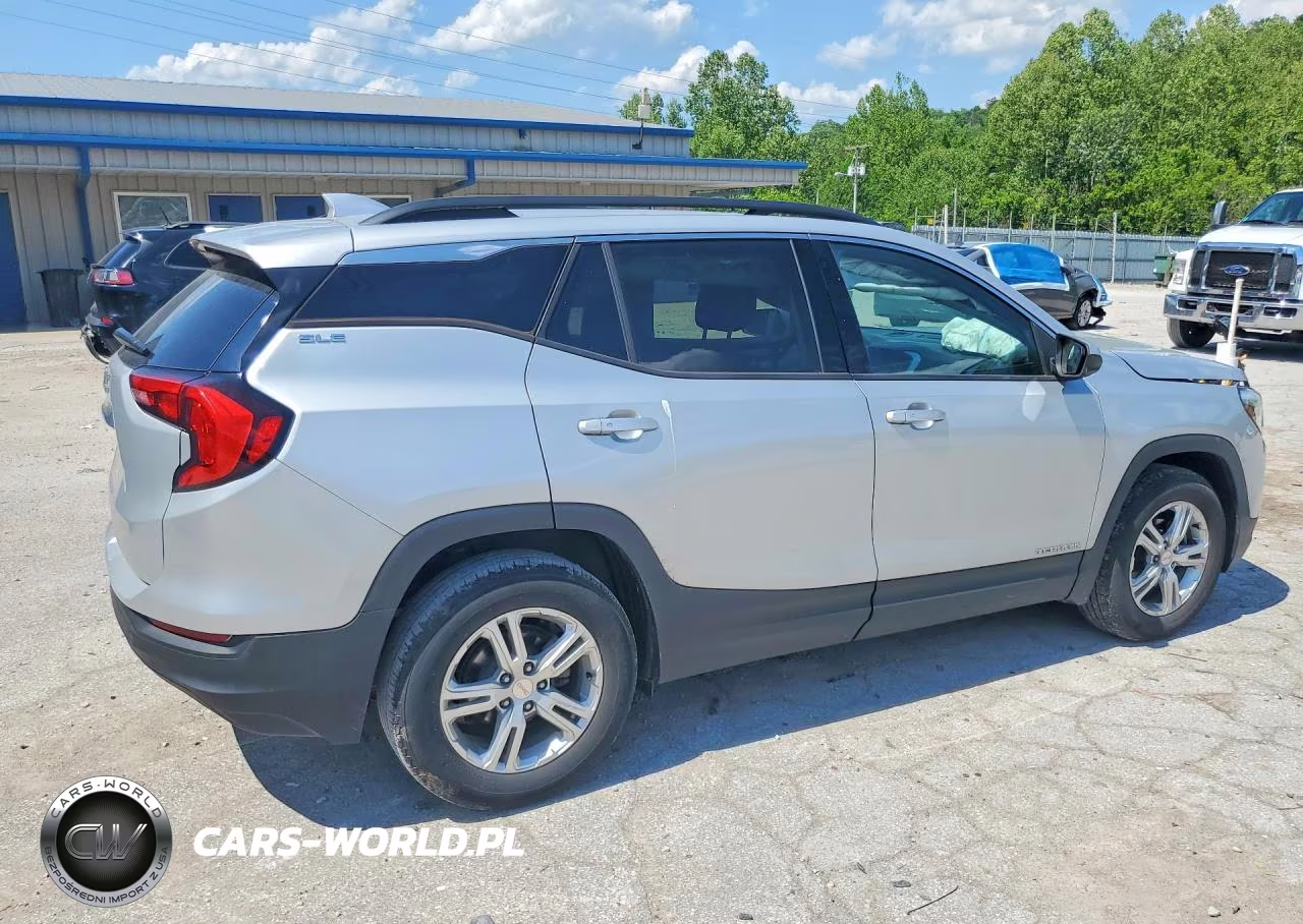 2020 GMC Terrain Sle VIN:3GKALMEV2LL228908 - 3